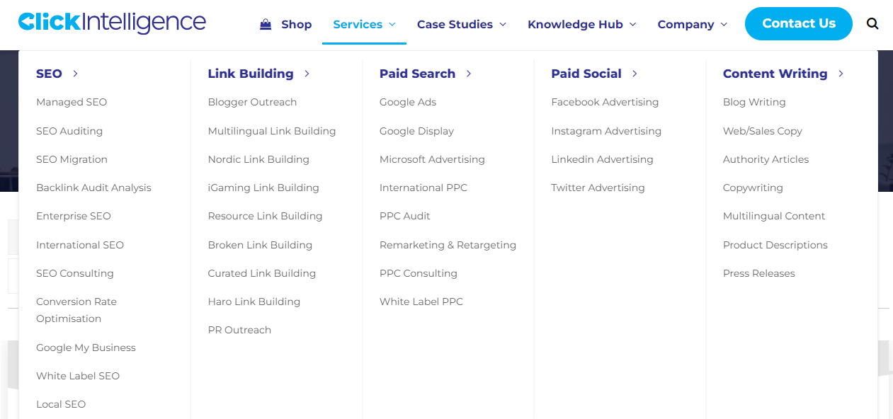 Click Intelligence Services