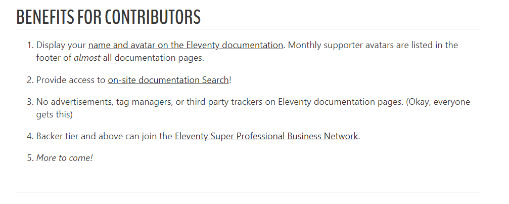 No Contributor Accounts
