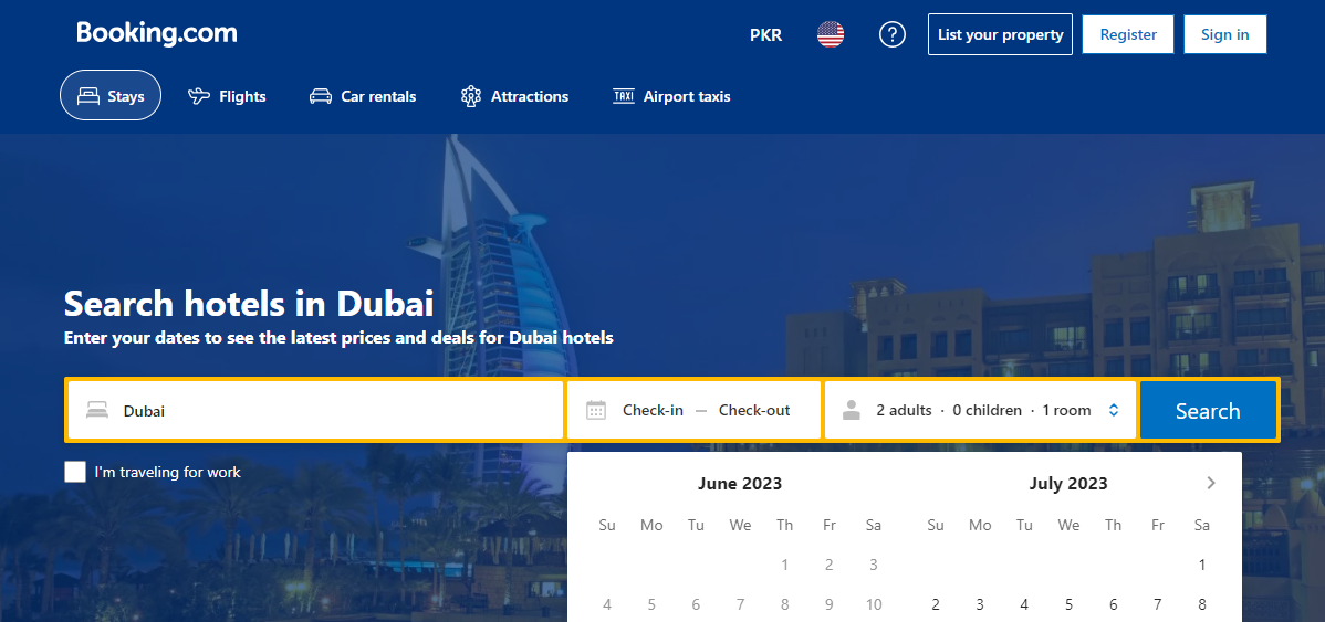 Booking.com 