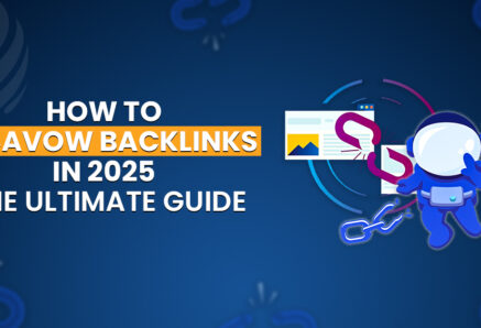 disavow backlinks